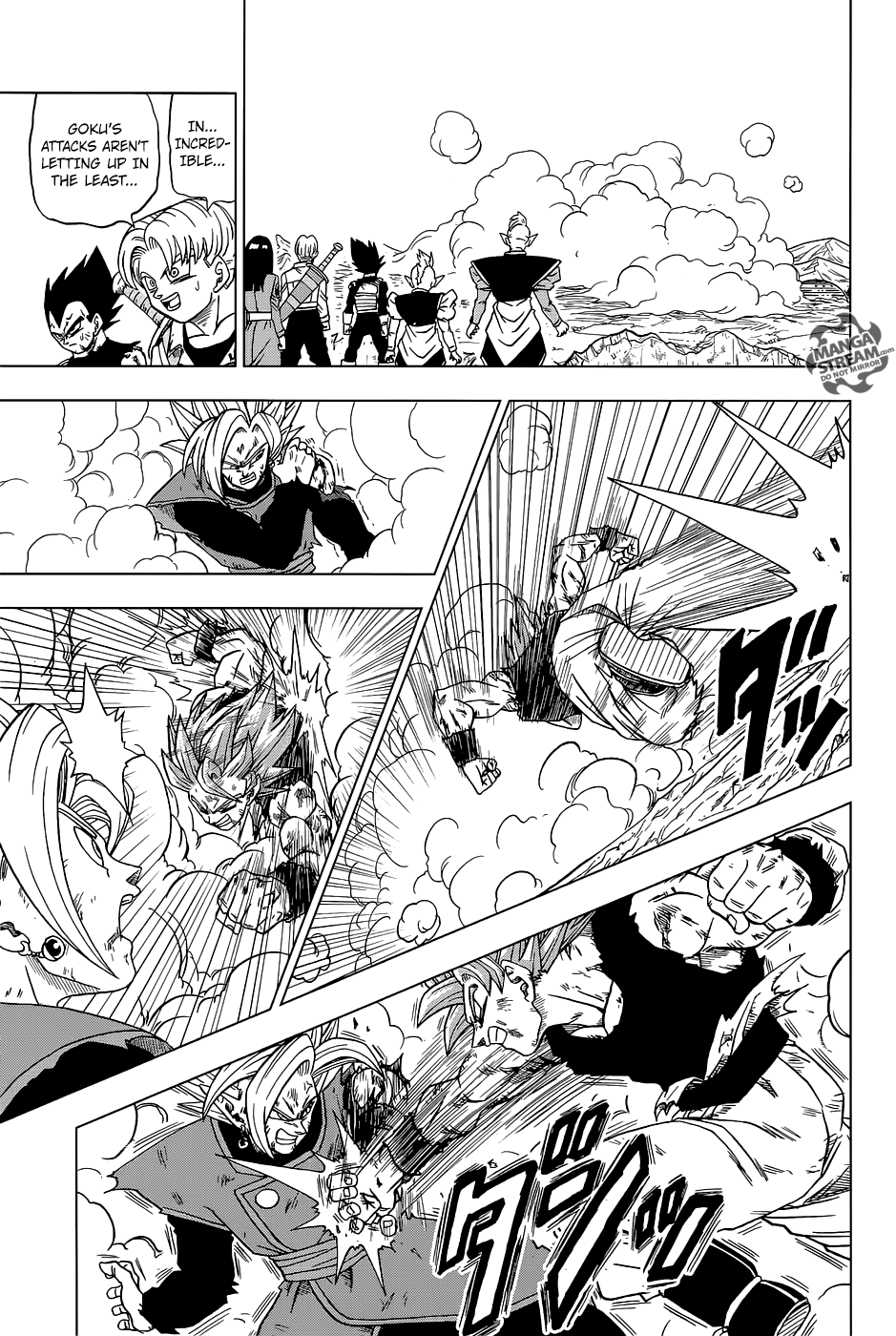 Dragon Ball Super Chapter 25 8